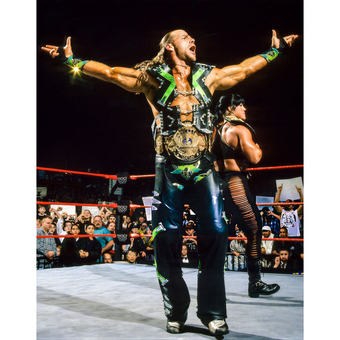 *PREORDER* Signed - Shawn Michaels SM4 8x10 or 11x14 Poster (Beckett)
