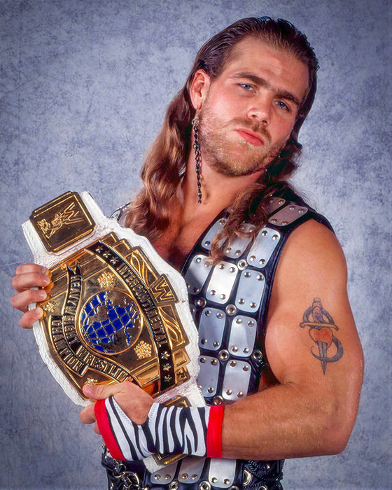 *PREORDER* Signed - Shawn Michaels SM5 8x10 or 11x14 Poster (Beckett)
