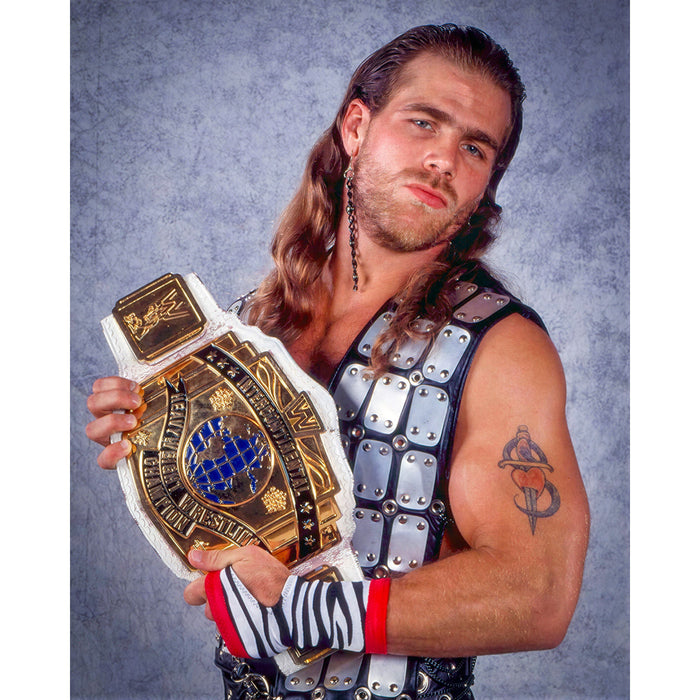 *PREORDER* Signed - Shawn Michaels SM5 8x10 or 11x14 Poster (Beckett)