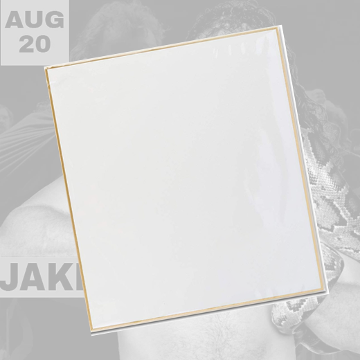 *PREORDER* - Jake "The Snake" Roberts Shikishi Board (JSA)