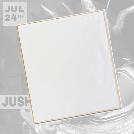 *PREORDER* - Jushin Liger Shikishi Board (JSA)