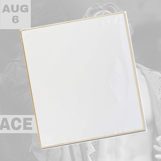 *PREORDER* - Ace Austin Shikishi Board - Signed