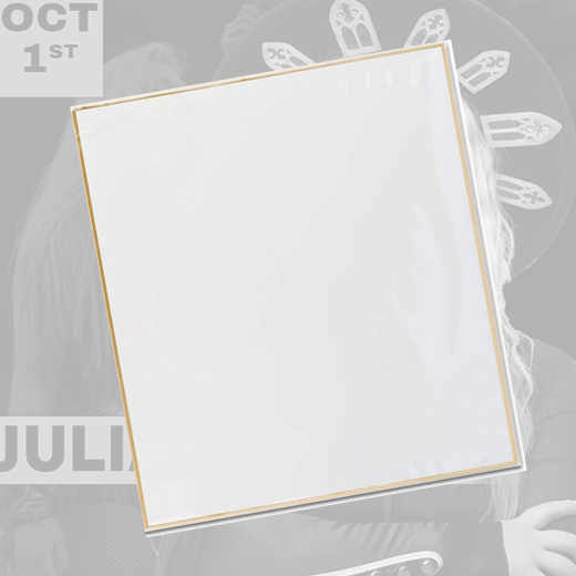 *PREORDER* - Julia Hart Shikishi Board (JSA)
