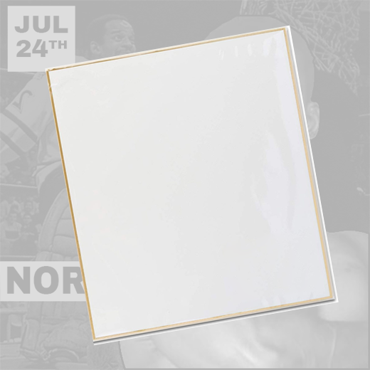 *PREORDER* - Norman Smiley Shikishi Board (JSA)