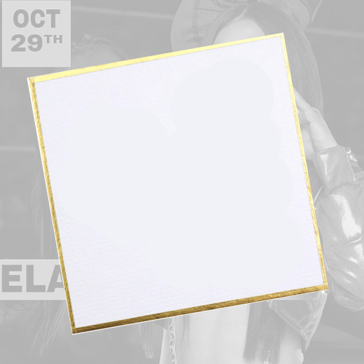 *PREORDER* - Elayna Black Shikishi Board (JSA)