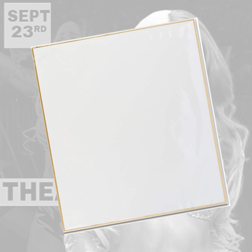 *PREORDER* - Vega or Trinidad Shikishi Board - Signed (JSA)