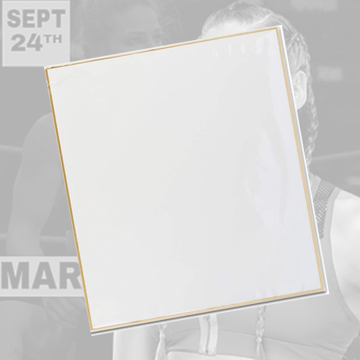 *PREORDER* - Marina Shafir Shikishi Board - Signed