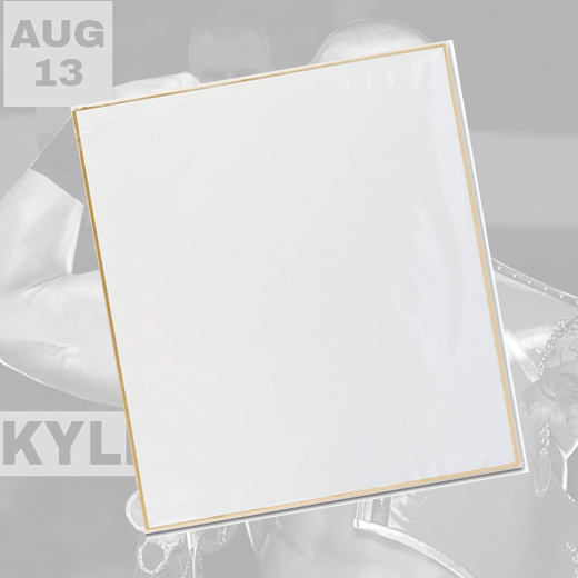 *PREORDER* - Kyle Fletcher Shikishi Board (JSA)