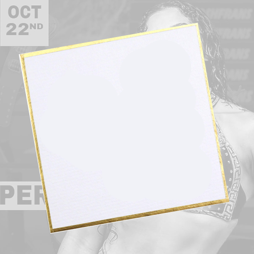*PREORDER* - Persephone Shikishi Board - Signed (JSA)