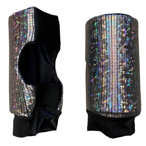 AMA Basic Hologram Cracked Ice Kneepads