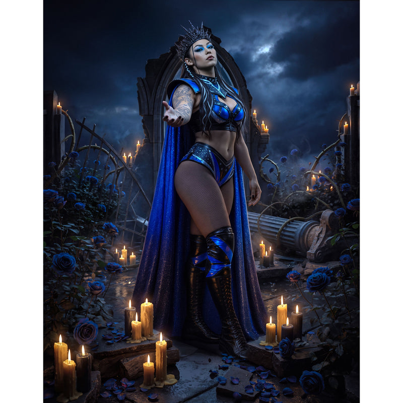 *PREORDER* - Skye Blue SB22 8x10 or 11x14 Poster - Signed (JSA) *Choose Finish*