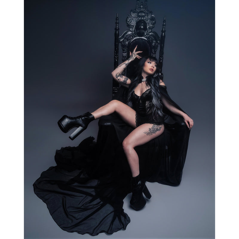 *PREORDER* - Skye Blue SB4 8x10 or 11x14 Poster - Signed (JSA) *Choose Finish*