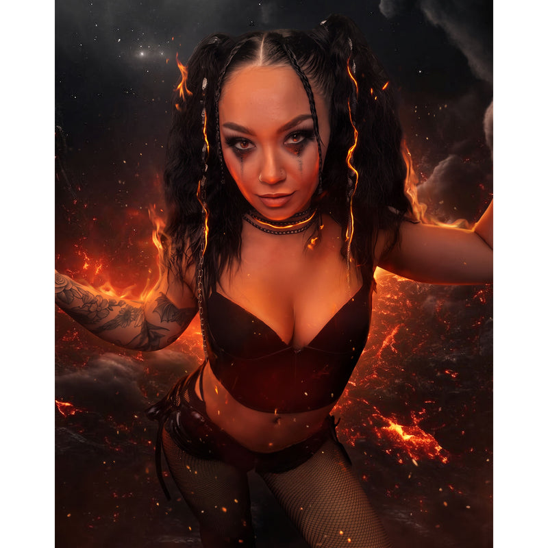 *PREORDER* - Skye Blue SB10 8x10 or 11x14 Poster - Signed (JSA) *Choose Finish*