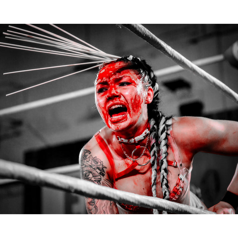 *PREORDER* - Skye Blue SB19 8x10 or 11x14 Poster - Signed (JSA) *Choose Finish*