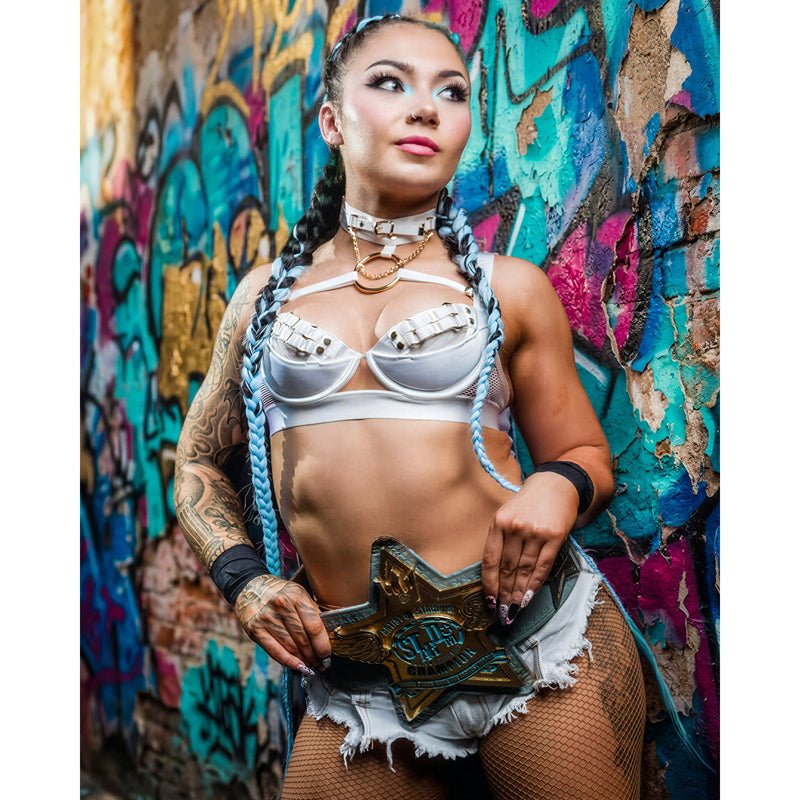 *PREORDER* - Skye Blue SB20 8x10 or 11x14 Poster - Signed (JSA) *Choose Finish*