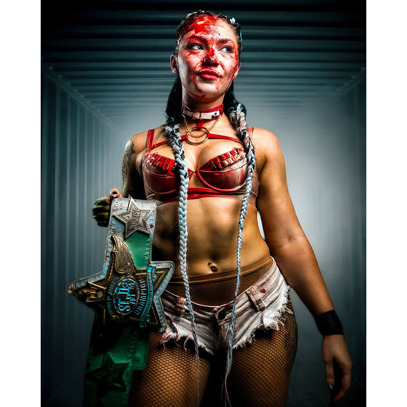 *PREORDER* - Skye Blue SB21 8x10 or 11x14 Poster - Signed (JSA) *Choose Finish*