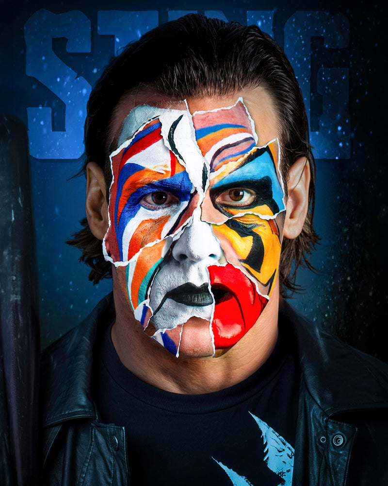 *PREORDER* - Sting S1 Metallic 8x10 or 11x14 Poster (JSA) - Signed
