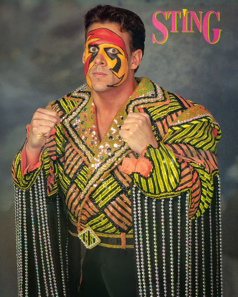 *PREORDER* - Sting S1 8x10 or 11x14 Poster (JSA) - Signed