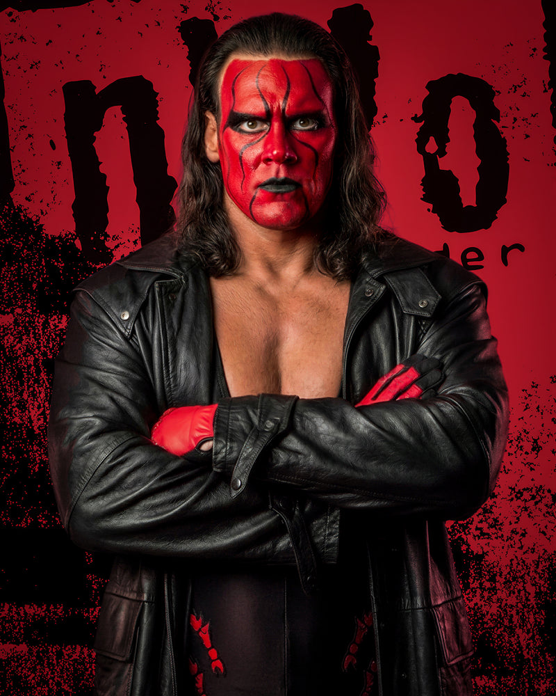 *PREORDER* - Sting S4 Metallic 8x10 or 11x14 Poster (JSA) - Signed
