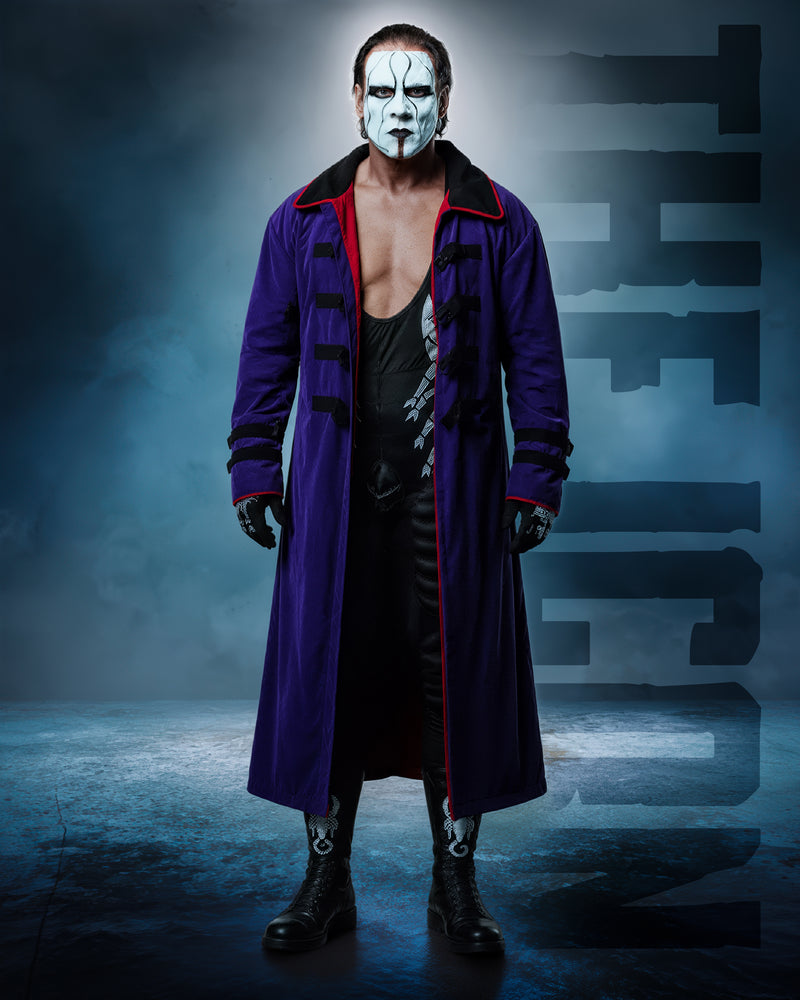 *PREORDER* - Sting S2 Metallic 8x10 or 11x14 Poster (JSA) - Signed
