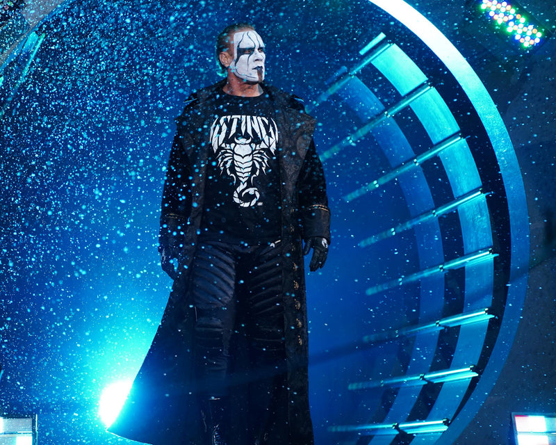 *PREORDER* - Sting S4 8x10 or 11x14 Poster (JSA) - Signed