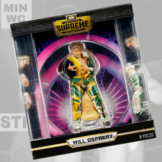*PREORDER* - Will Ospreay Supreme Figure (JSA) - Signed