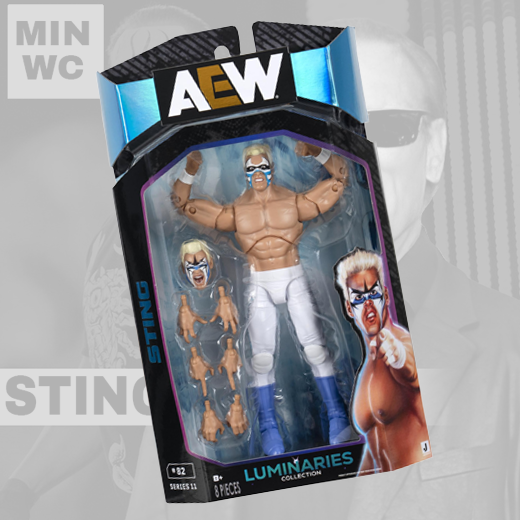 *PREORDER* - Sting Surfer Figure w/ Case (JSA) - Signed