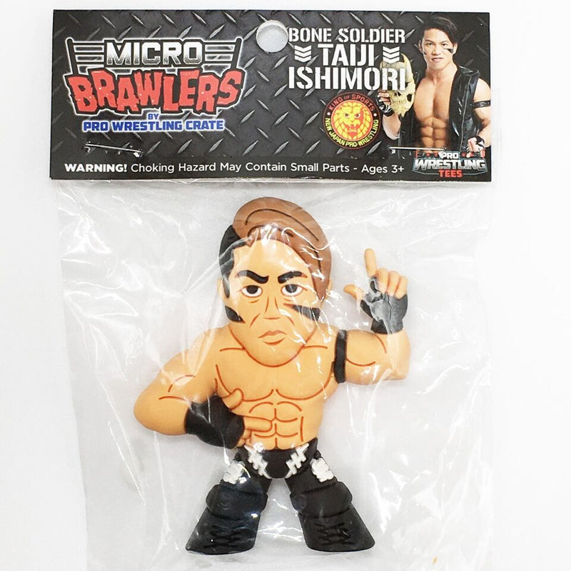 Taiji Ishimori - Micro Brawler Unsigned