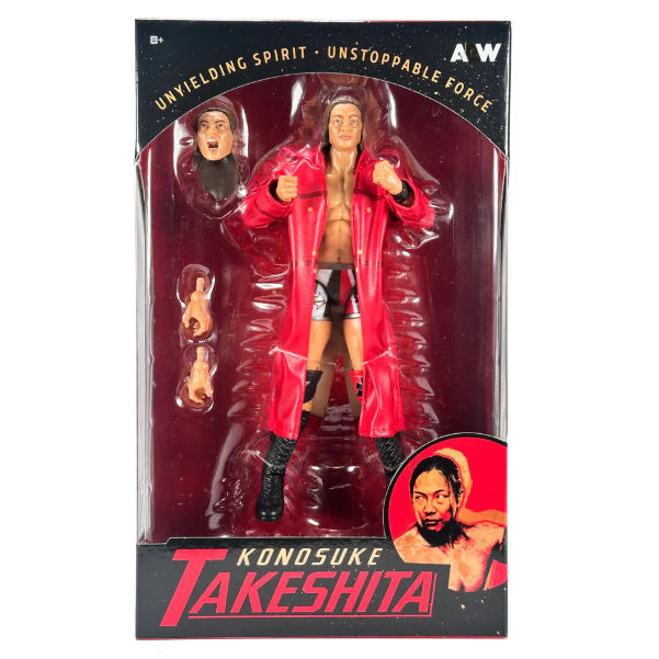 Konosuke Takeshita Ringside Exclusive AEW Figure