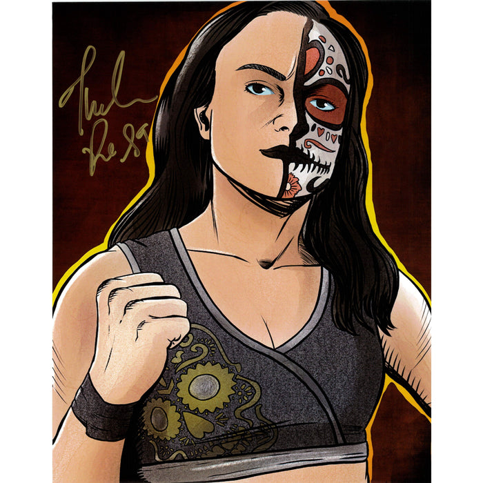 Thunder Rosa Art 11 x 14 Poster - AUTOGRAPHED