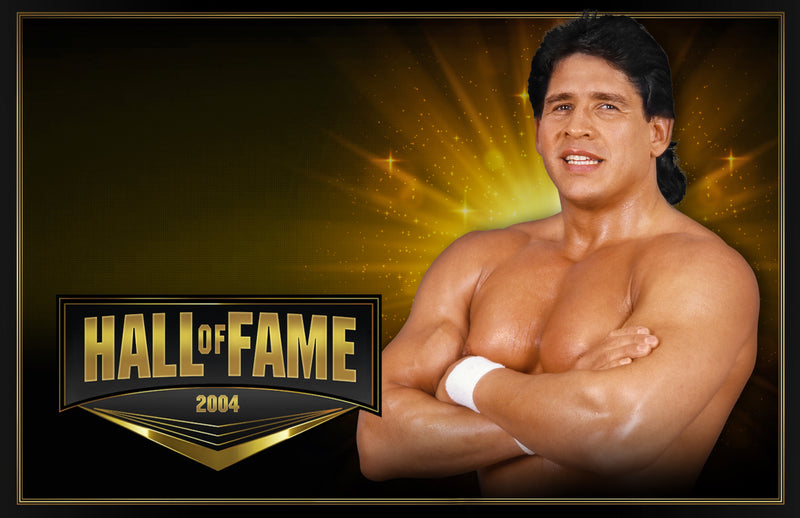 *PREORDER* - Tito Santana HOF1 11x17 Poster (JSA) - Signed