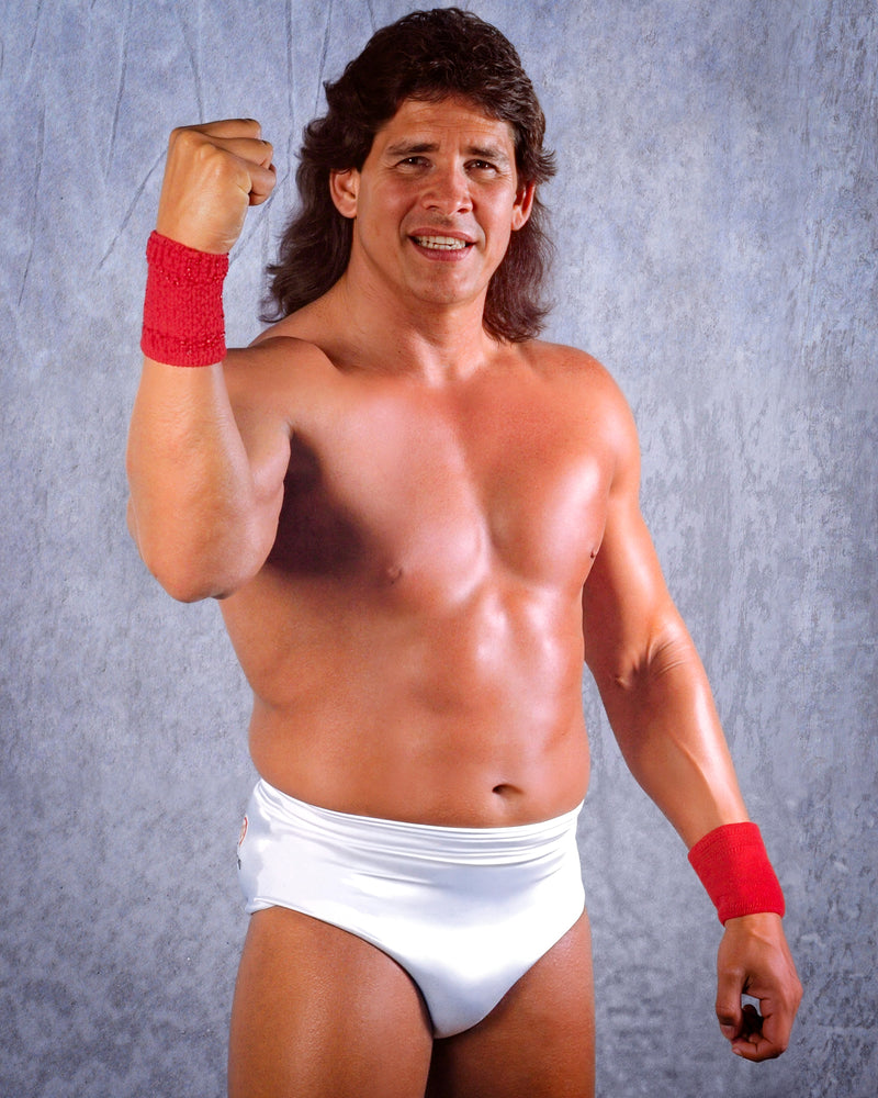 *PREORDER* - Tito Santana TS1 8x10 or 11x14 Poster (JSA) - Signed