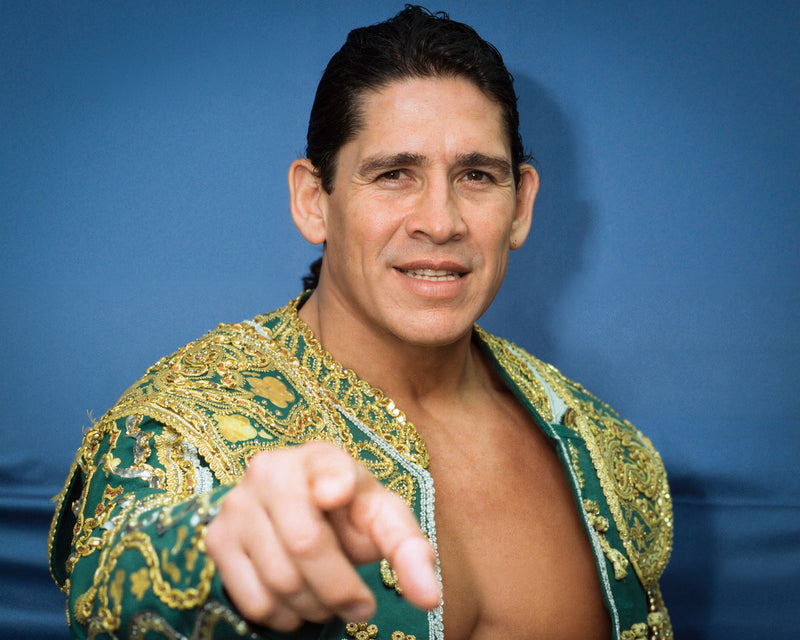 *PREORDER* - Tito Santana TS2 8x10 or 11x14 Poster (JSA) - Signed