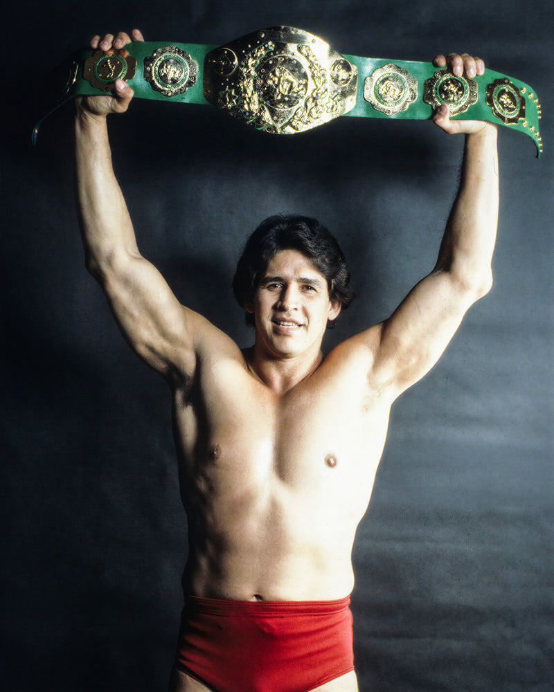 *PREORDER* - Tito Santana TS3 8x10 or 11x14 Poster (JSA) - Signed