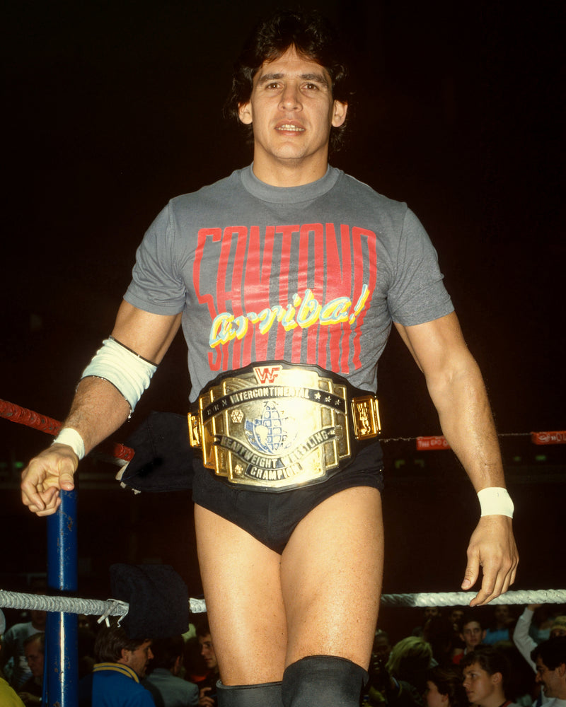 *PREORDER* - Tito Santana TS5 8x10 or 11x14 Poster (JSA) - Signed