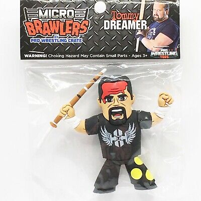 Tommy Dreamer - Micro Brawler Unsigned