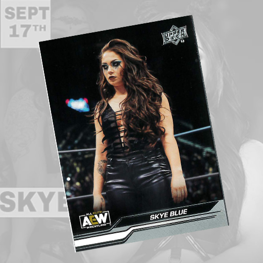 *PREORDER* - Skye Blue Black Elite Trading Card w/ Case