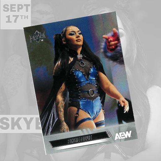 *PREORDER* - Skye Blue Gray Elite Trading Card w/ Case