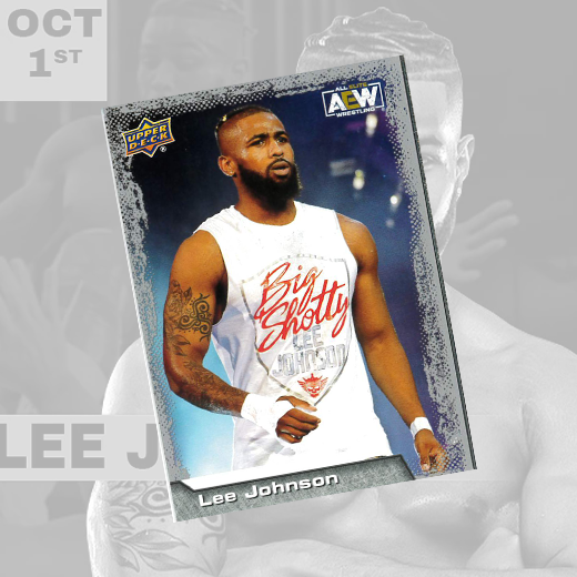 *PREORDER* - Lee Johnson AEW Trading Card w/ Case