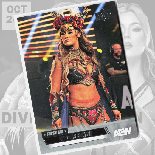 *PREORDER* - Megan Bayne Trading Card w/ Case - Signed (JSA)