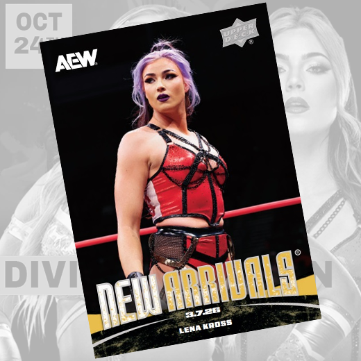 *PREORDER* - Lena Kross Trading Card w/ Case - Signed (JSA)