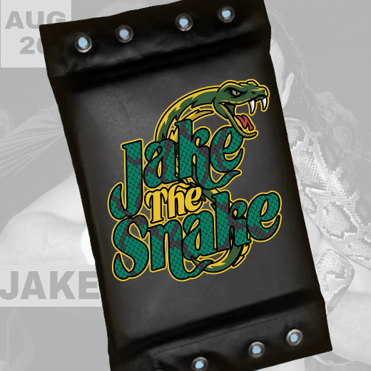 *PREORDER* - Jake "The Snake" Roberts Mini Turnbuckle (JSA)
