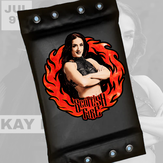 *PREORDER* Signed - Kay Lee Ray | Alba Fyre Mini Turnbuckle * Multi Signed Option*