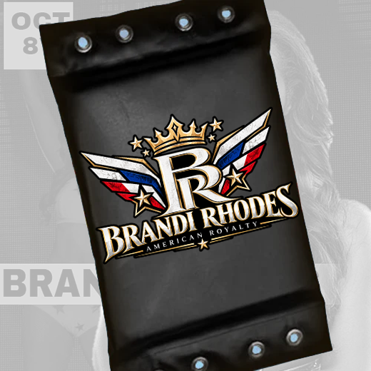 *PREORDER* - Brandi Rhodes Mini Turnbuckle - Signed (JSA)