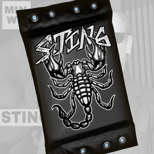 *PREORDER* - Sting Full Turnbuckle (JSA) - Signed