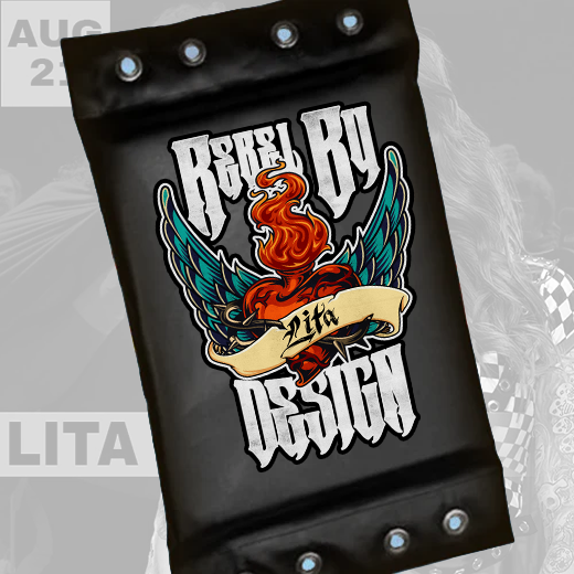 *PREORDER* - Lita Mini Turnbuckle (JSA)