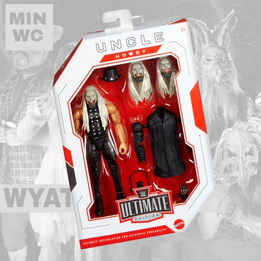*PREORDER* - Bo Dallas Ultimate Figure w/ Case (JSA) - Signed and Inscribed
