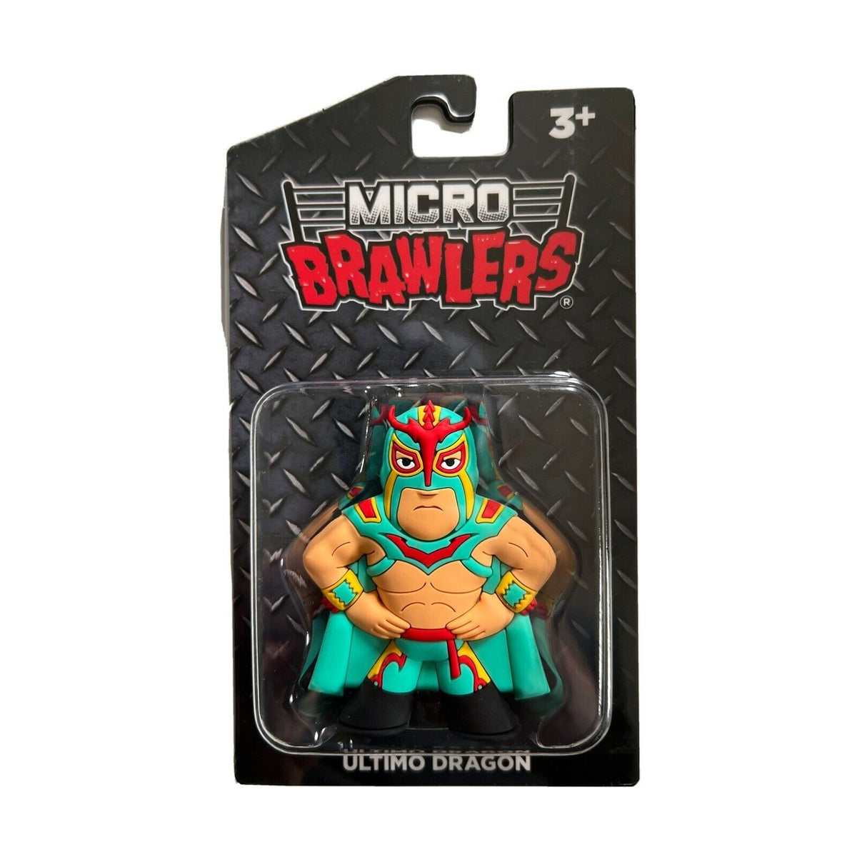 Ultimo Dragon - Micro Brawler Unsigned —