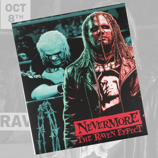 *PREORDER* - Raven Nevermore Variant DVD - Signed (JSA)