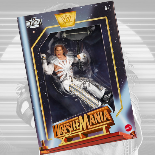*PREORDER* Signed - Shawn Michaels WrestleMania 12 Ultimate (Beckett)